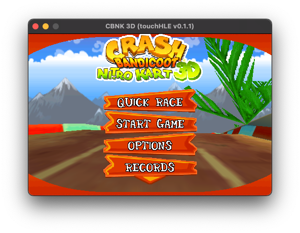 touchHLE模拟器安卓版下载图4