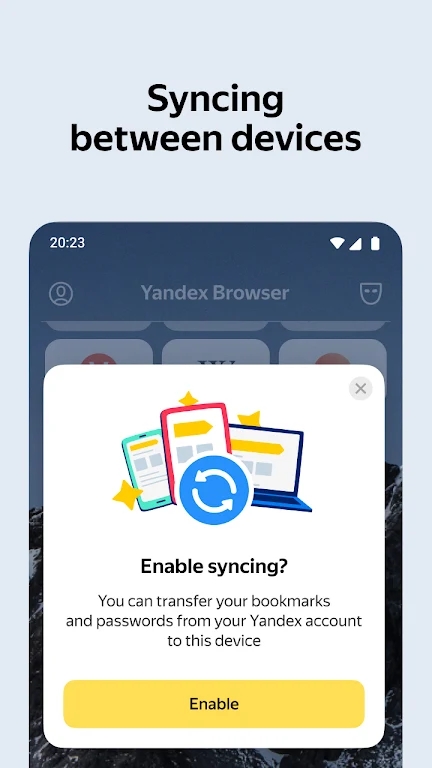 Yandex.apk安装包(Browser)图2