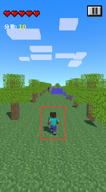 我的逝界跑酷游戏下载(Runcraft)图4