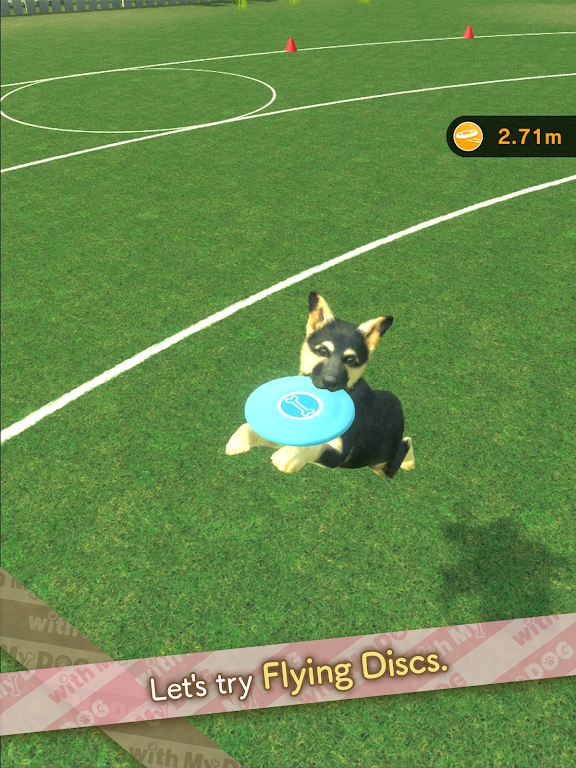任天堂猫狗飞盘cia游戏下载(withMyDOG)图2