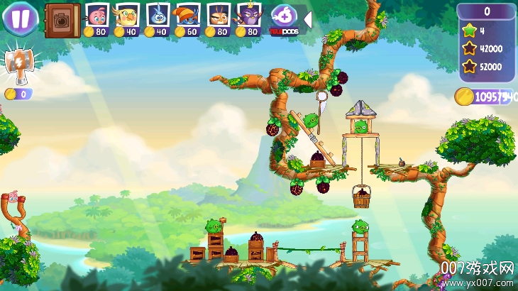 愤怒的小鸟斯黛拉手游下载最新版(Angry Birds Stella)图3