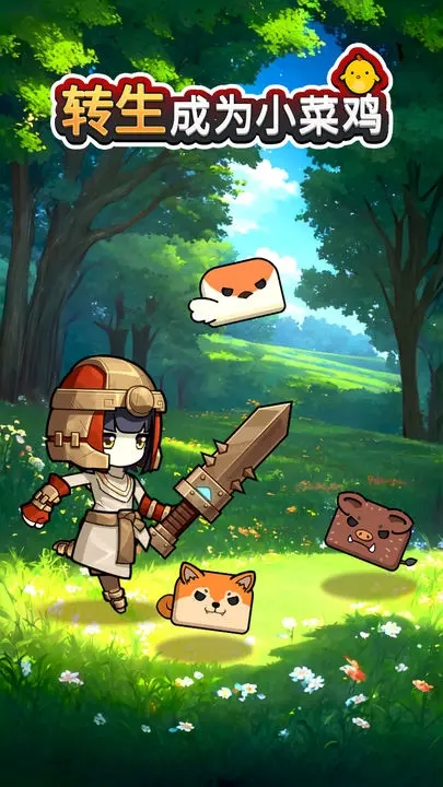 转生成为小菜鸡图4