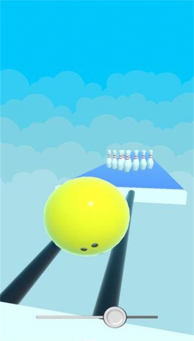 比例保龄球跑图3