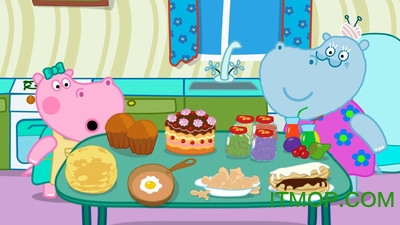 小猪佩奇开心厨房游戏