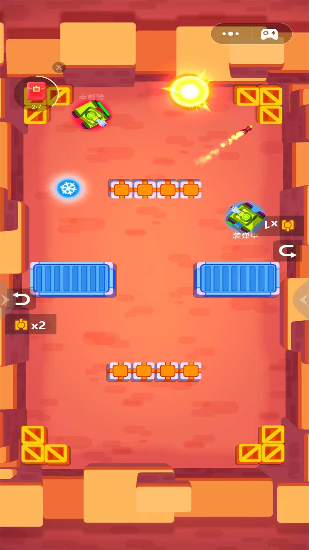 驾驶坦克对轰图3