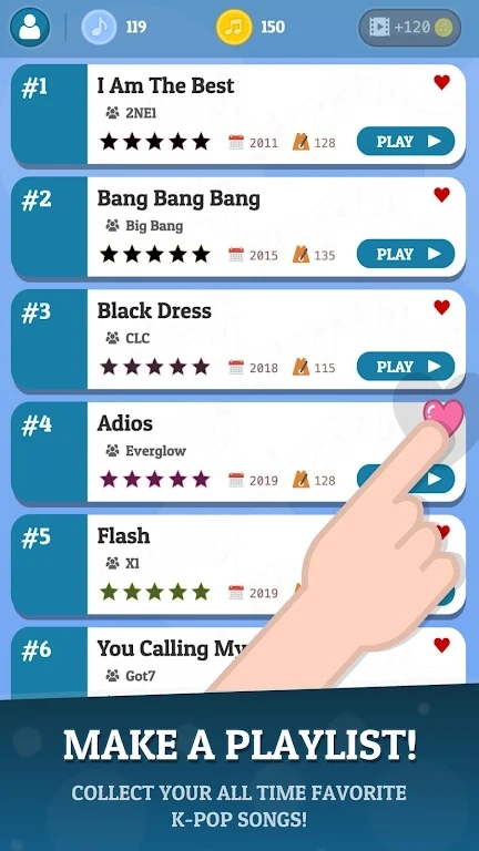 KPOP Tlies Delux钢琴游戏下载图6