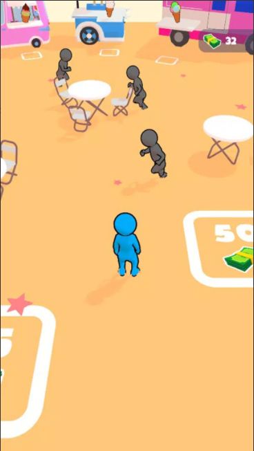 沙滩冰淇淋店图3