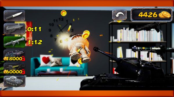 木偶人:重枪扫射图1