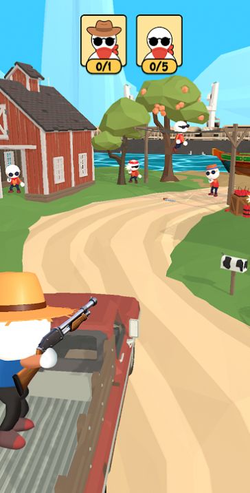 Sniper 3D: Shooting Survival图3