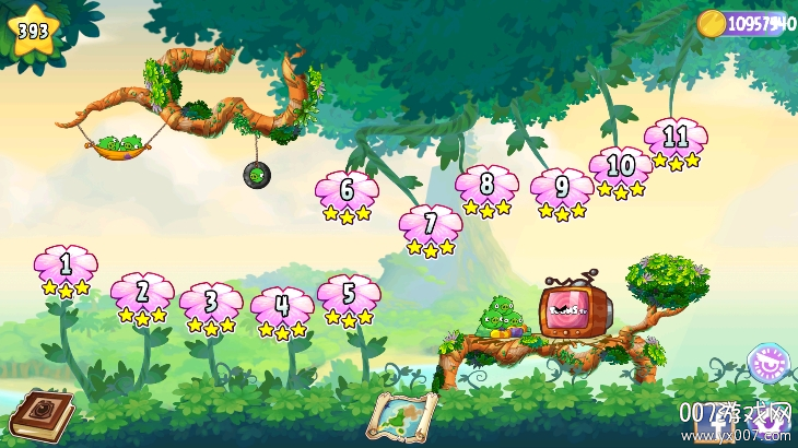 愤怒的小鸟斯黛拉手游下载最新版(Angry Birds Stella)