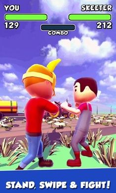 Swipe Fight!图3