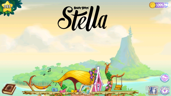 愤怒的小鸟斯黛拉手游下载最新版(Angry Birds Stella)图2