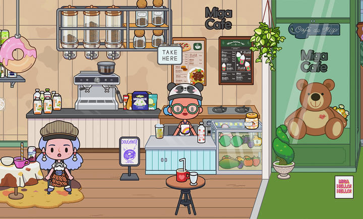 米加小镇: 世界图2