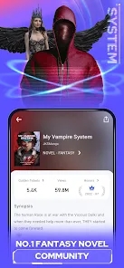 Webnovel起点国际版下载