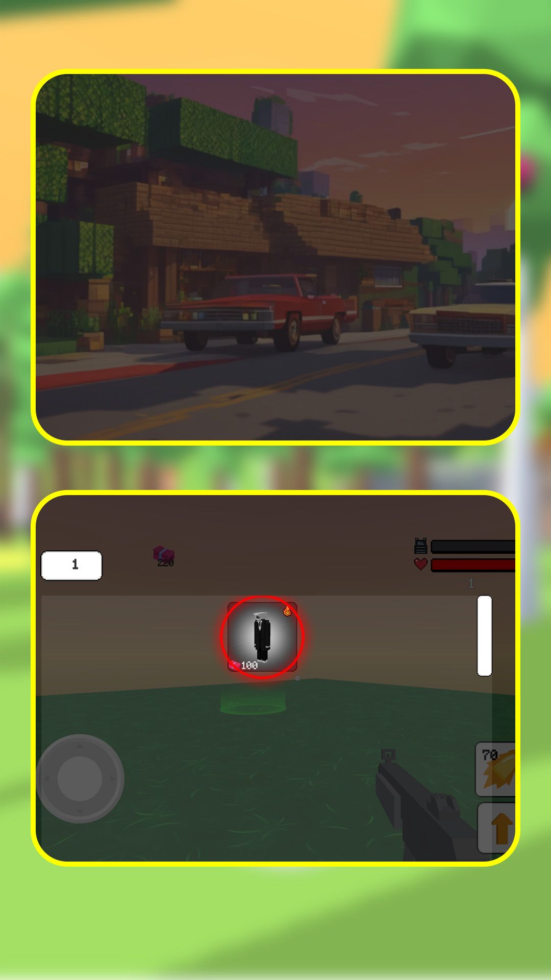 沙盒战场：像素交锋