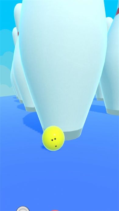 比例保龄球跑图1