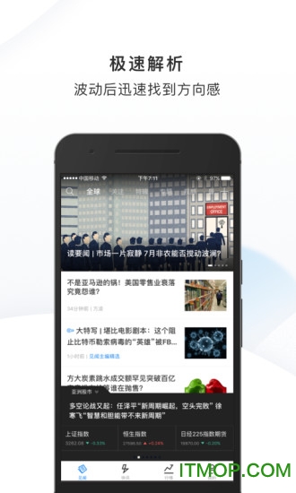 华尔街见闻专业版图2