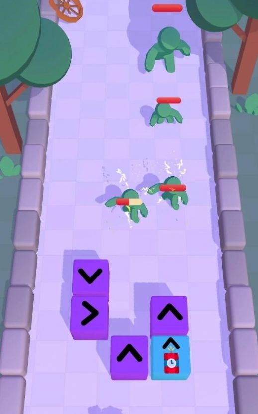 箭头块打僵尸图3