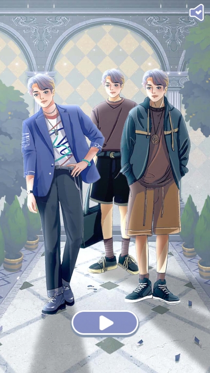 恋与直男追女仔图4