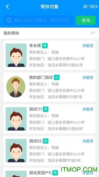 城口扶贫图1