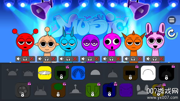 节奏盒子Sprunky 魔法节拍图4