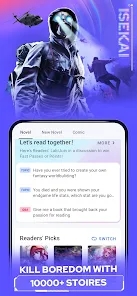 Webnovel起点国际版下载图2