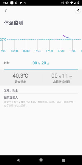 感之度体温图2