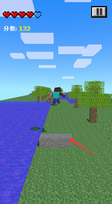 我的逝界跑酷游戏下载(Runcraft)图1