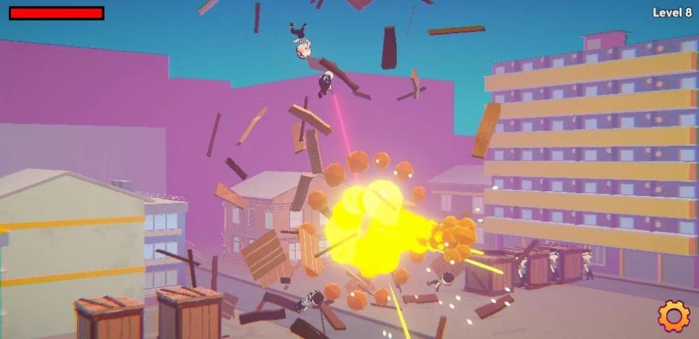 枪械专家杀光他们图1