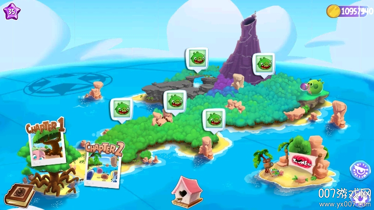 愤怒的小鸟斯黛拉手游下载最新版(Angry Birds Stella)图1