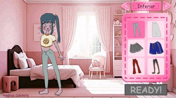 少女的衣帽间图3