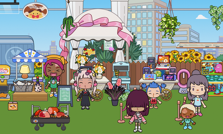 米加小镇: 世界图1