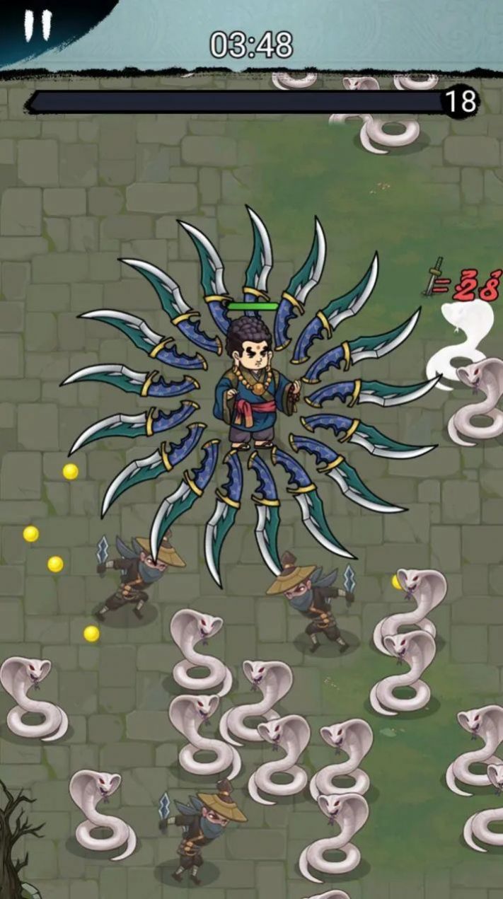 草上飞刀大师图2