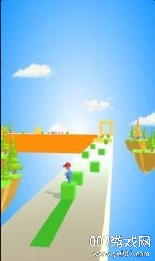 Stack Surfer(方块滑行者)