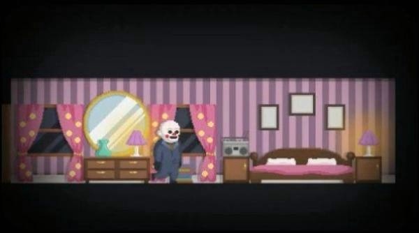 快乐山庄小丑游戏最新版(Rusty Lake Hotel)图1
