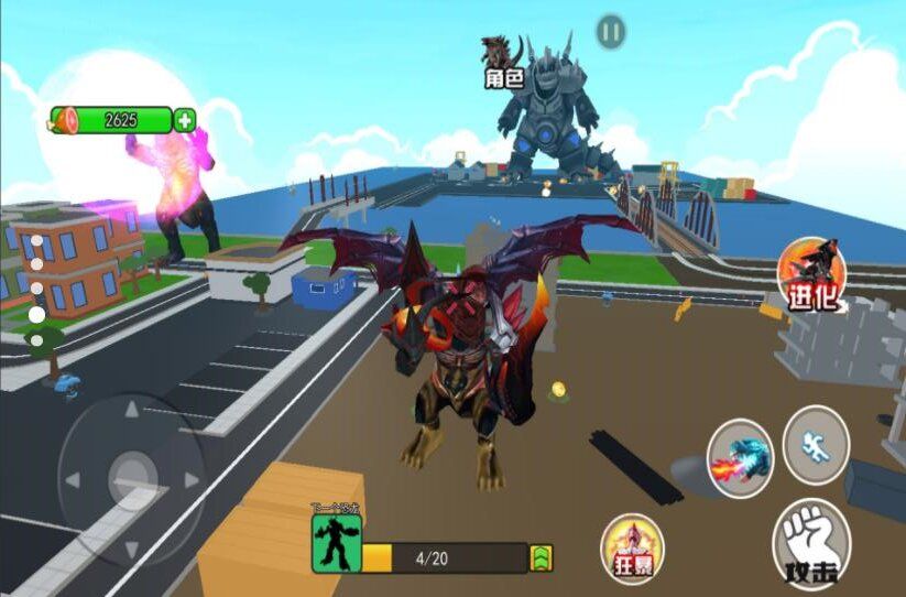 巨人怪兽毁灭图2
