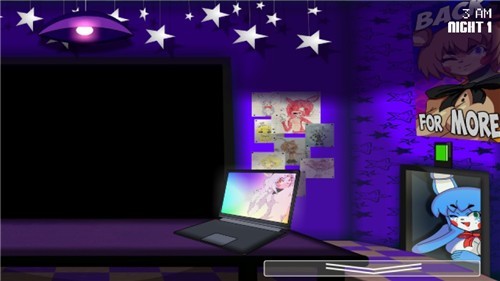 Five Nights in Anime 3 (by shadowcrafterz) Android图3