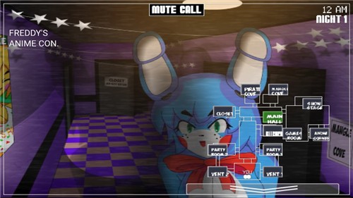 Five Nights in Anime 3 (by shadowcrafterz) Android图4