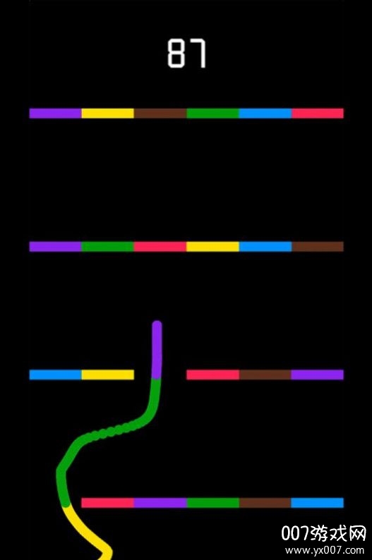Snake Dash Color(豪横贪吃蛇）图2