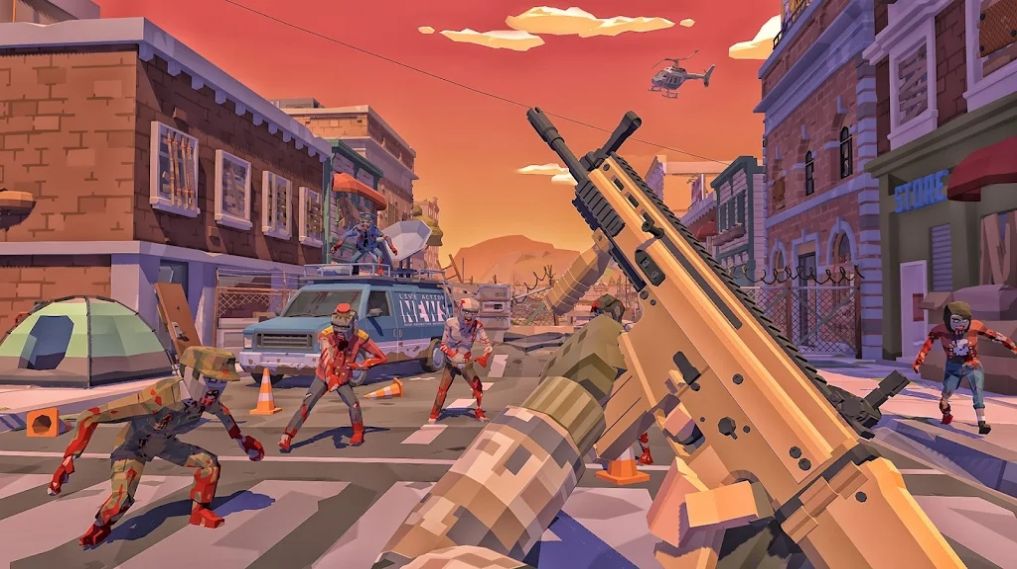 死亡战争行走的僵尸射手图2