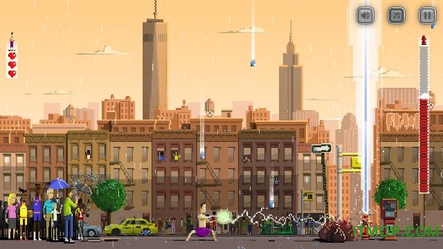 毛巾防御无限生命修改版(Towel Defence)