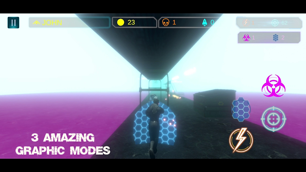 Cyberpunk runner(赛博朋克跑步者)