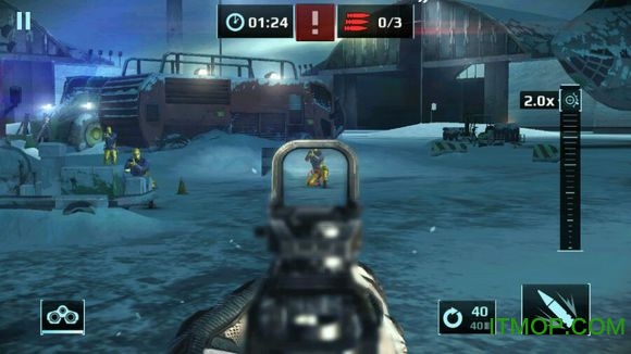 炽热狙击破解版最新版图2