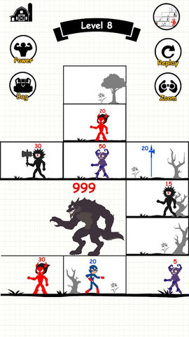 Stick Fight: Endless Battle图1