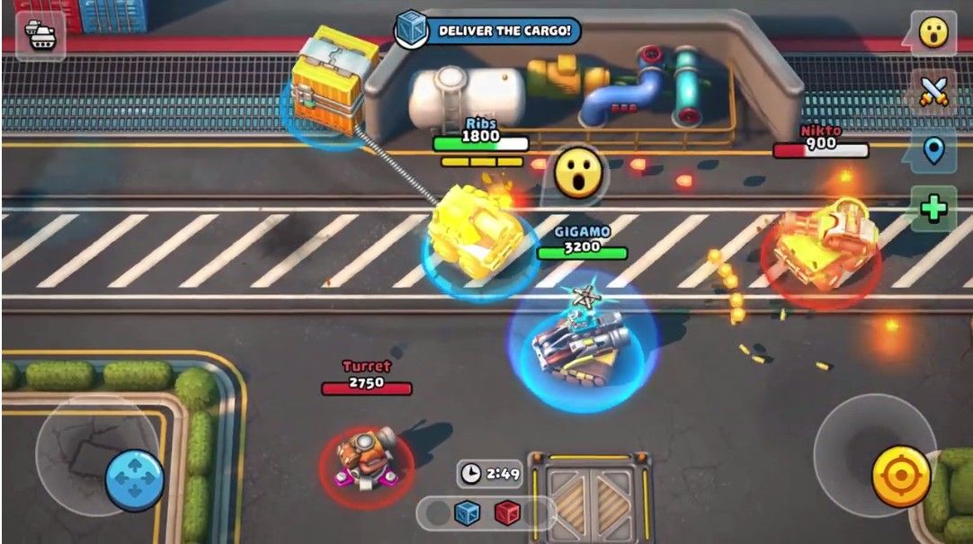 微型坦克:多人混乱虫虫助手安装器图2