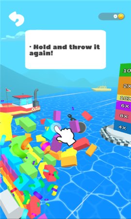 Swing Iron Ball秋千铁球图2