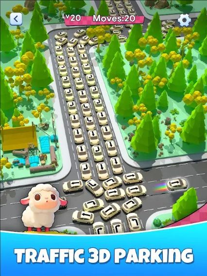 交通3D停车:塞车 交通3D停车:塞车