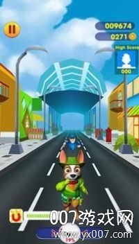 Paw Puppy Dog(狗跑世界单机版)图1