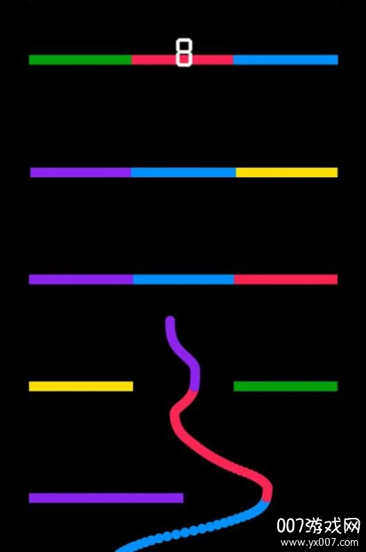 Snake Dash Color(豪横贪吃蛇）