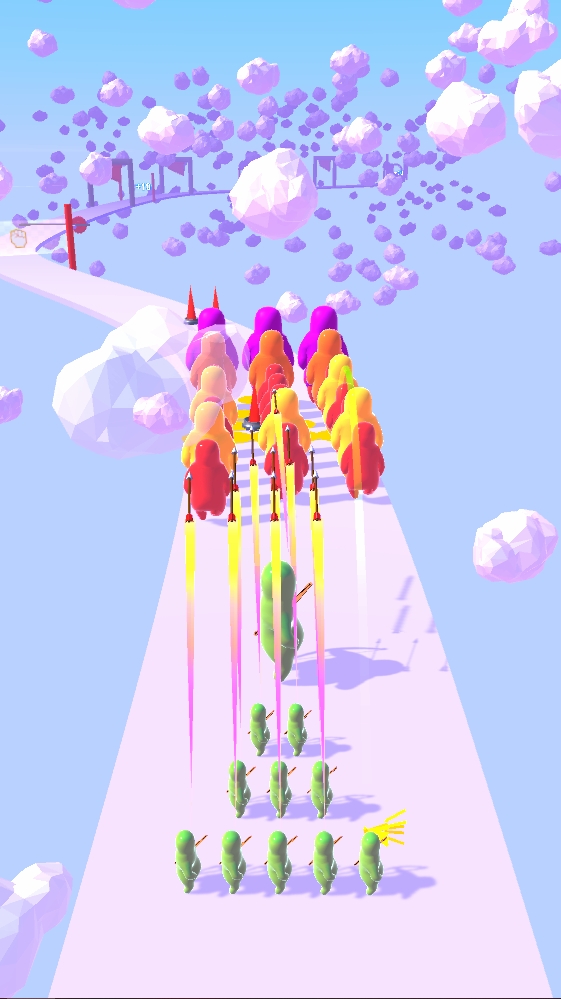 Crowd Shoot 3D: Archer Chase图5